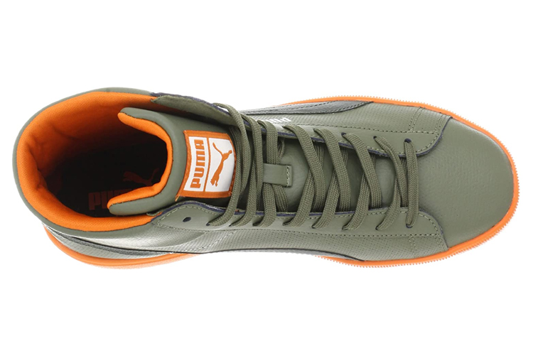 Shop Puma Archive Lite Mid ''Vert Orange'' 354163-05