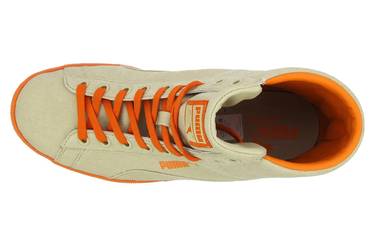Lookbook Puma Archive Lite Mid ''Grijs Oranje'' 355894-02