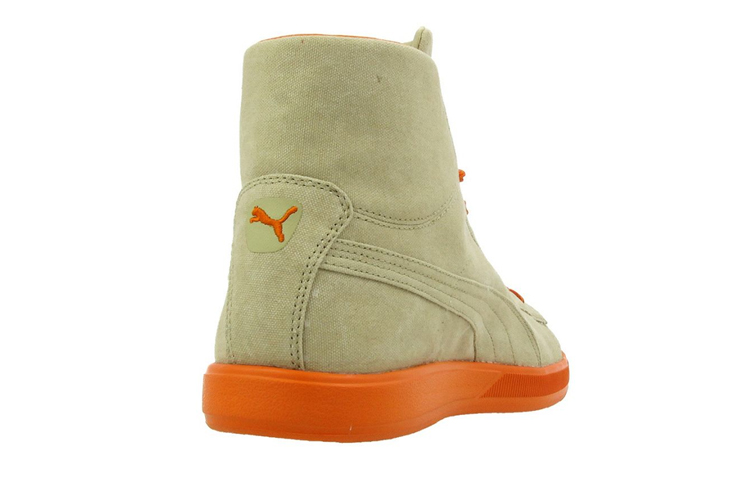 Shop Puma Archive Lite Mid ''Grijs Oranje'' 355894-02