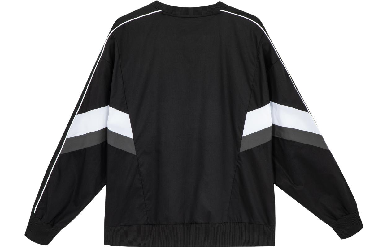 Lookbook 푸마 아카이브 팩 로고 자수 레트로 맨투맨 유니섹스 블랙 622781-01