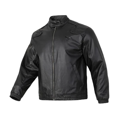 PUMA Archive Retro Black Full-Zip Jacket Unisex Classic Style 630967-01