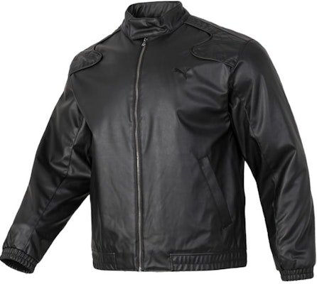 PUMA Archive Retro Jaket Full-Zip Hitam Unisex Gaya Klasik. 630967-01 Order PUMA Archive Retro Jaket Full-Zip Hitam Unisex Gaya Klasik. 630967-01