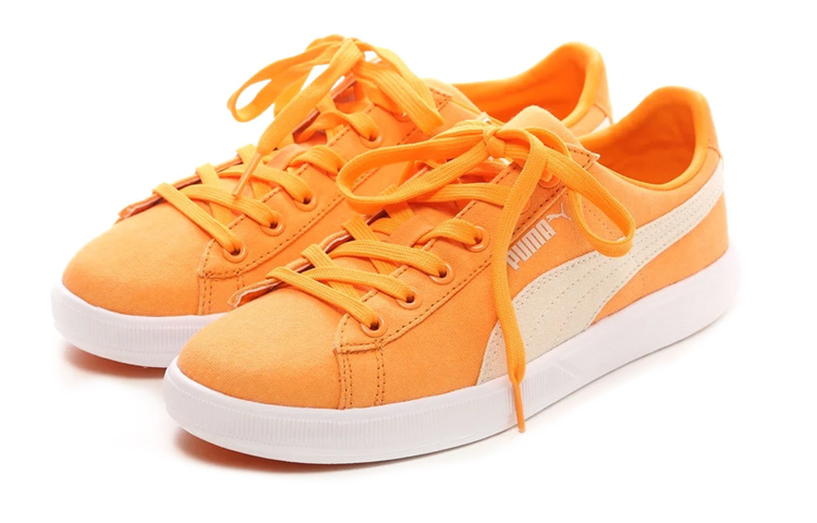 Lookbook Puma Archives Lite Lo ''Orange'' chaussures basses vintage. 355883-08