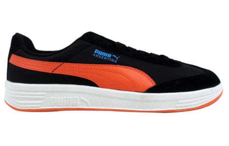 Order Puma Argentina Nylon 'Black Orange Blue' 347431-13