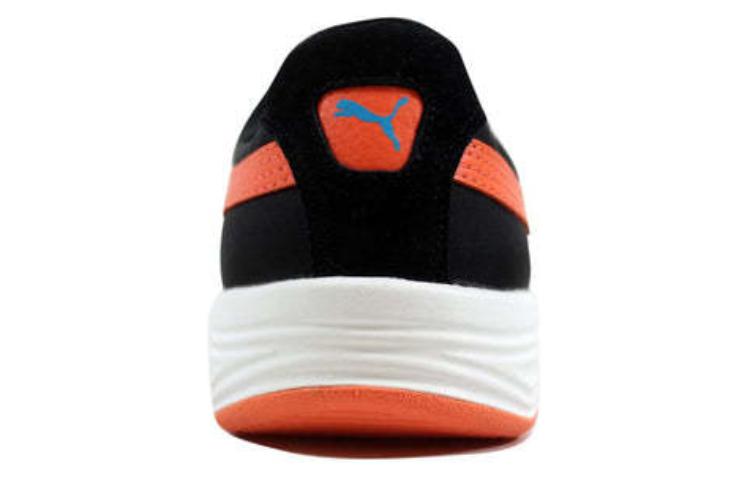 Shop Puma Argentina Nylon 'Black Orange Blue' 347431-13