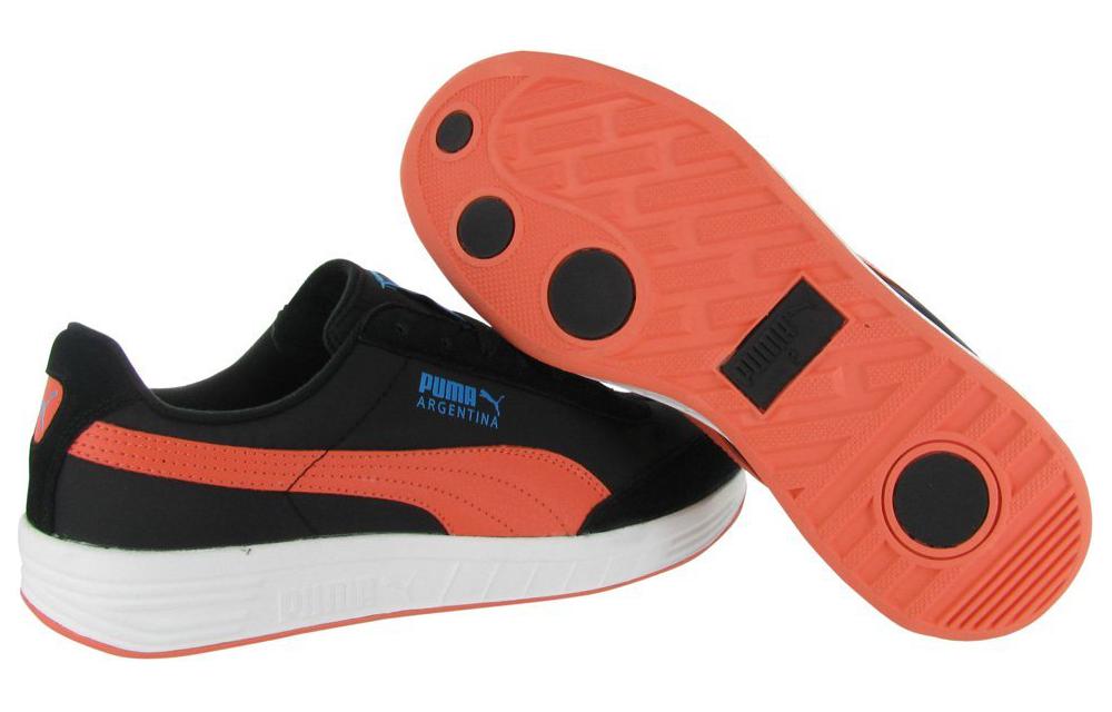 Purchase Puma Argentina Nylon 'Black Orange Blue' 347431-13