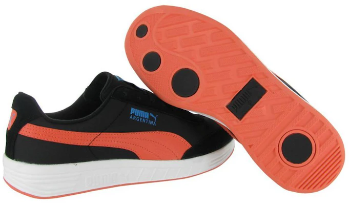 Puma Argentina Nylon 'Black Orange Blue' 347431-13 Purchase Puma Argentina Nylon 'Black Orange Blue' 347431-13