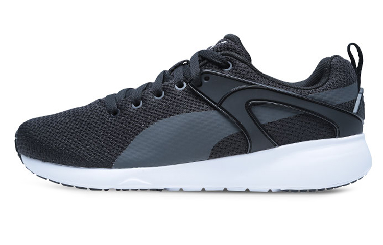 Puma Aril Blaze Knit Low-Top Running Shoes 'Black White' 361332-02