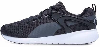 Puma Aril Blaze Knit Low-Top Running Shoes 'Black White' 361332-02 Puma Aril Blaze Knit Low-Top Running Shoes 'Black White' 361332-02
