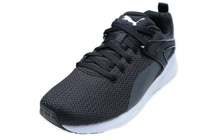 Lookbook Puma Aril Blaze Knit Lage Sneakers Hardlopen ''Zwart Wit'' 361332-02
