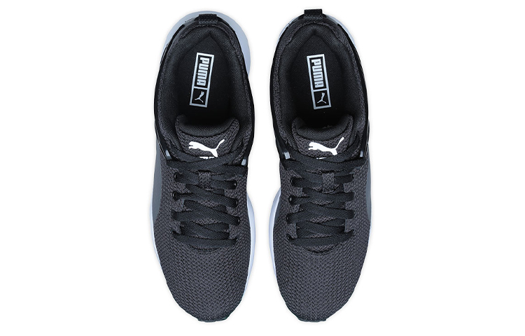 Shop Puma Aril Blaze Knit Lage Sneakers Hardlopen ''Zwart Wit'' 361332-02