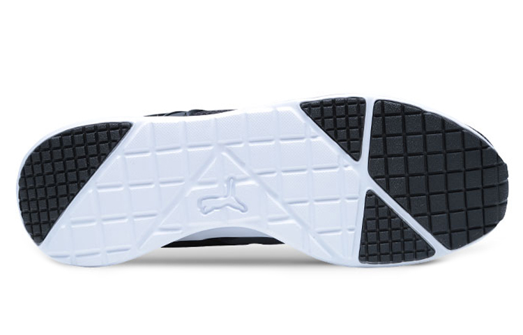 Purchase Puma Aril Blaze Knit Lage Sneakers Hardlopen ''Zwart Wit'' 361332-02