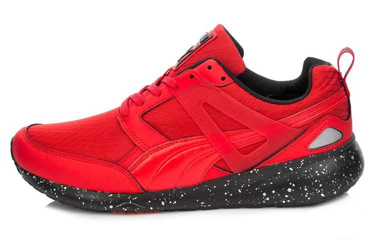 Puma Aril Modern Tech 'Red Low-Top Runner' 359282-04