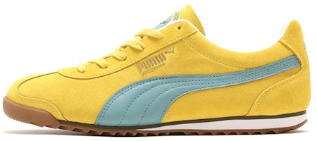Puma Arizona Low Top Athleisure Casual Sports Shoe Unisex Yellow 384213-01 Puma Arizona Low Top Athleisure Casual Sports Shoe Unisex Yellow 384213-01