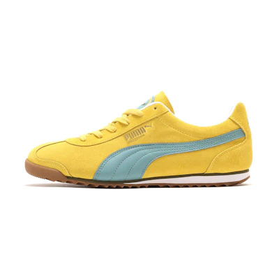 Puma Arizona Low Top Athleisure Casual Sports Shoe Unisex Yellow