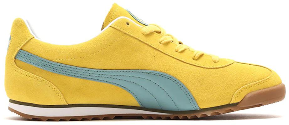 Puma Arizona Baskets Basses Décontractées Unisexe Jaune Athleisure Sport 384213-01 Order Puma Arizona Baskets Basses Décontractées Unisexe Jaune Athleisure Sport 384213-01