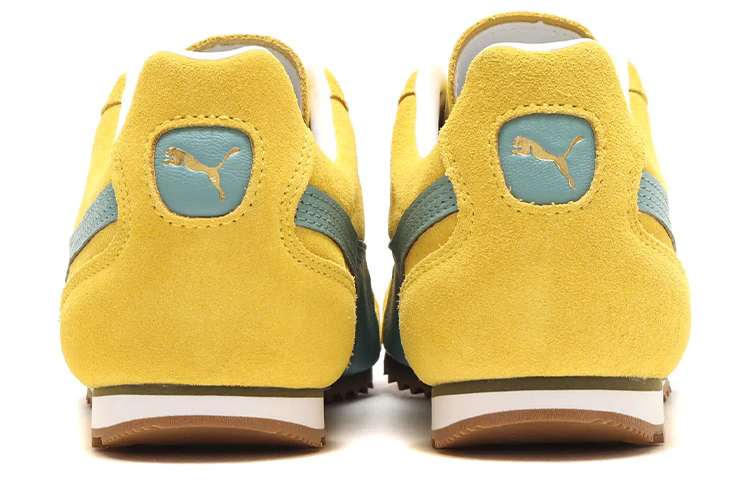 Purchase Puma Arizona Baskets Basses Décontractées Unisexe Jaune Athleisure Sport 384213-01