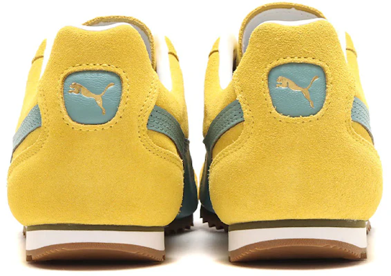 Puma Arizona Baskets Basses Décontractées Unisexe Jaune Athleisure Sport 384213-01 Purchase Puma Arizona Baskets Basses Décontractées Unisexe Jaune Athleisure Sport 384213-01