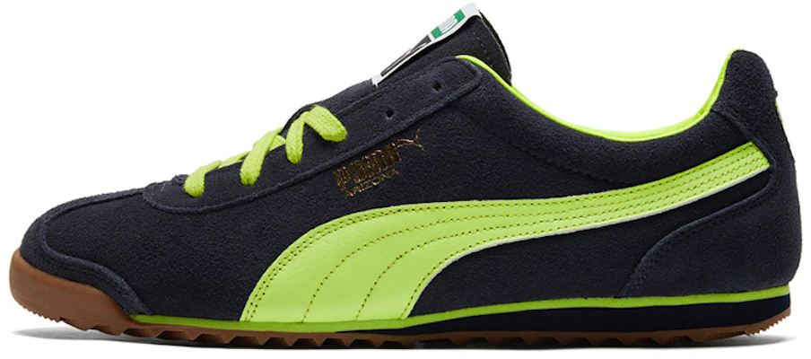 Puma Arizona OG Baskets Vintage Bleu/Vert 383400-01 Buy Puma Arizona OG Baskets Vintage Bleu/Vert 383400-01