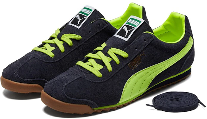 Puma Arizona OG Baskets Vintage Bleu/Vert 383400-01 Lookbook Puma Arizona OG Baskets Vintage Bleu/Vert 383400-01