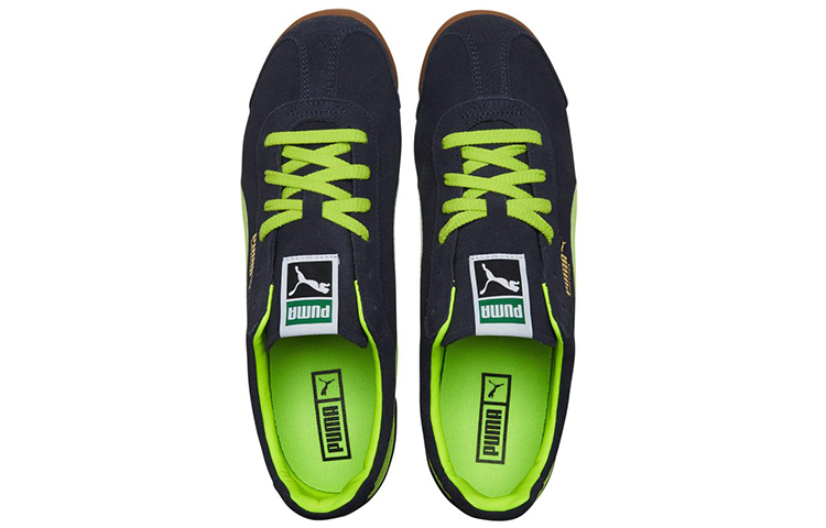 Shop Puma Arizona OG Baskets Vintage Bleu/Vert 383400-01