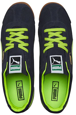 Puma Arizona OG Baskets Vintage Bleu/Vert 383400-01 Shop Puma Arizona OG Baskets Vintage Bleu/Vert 383400-01
