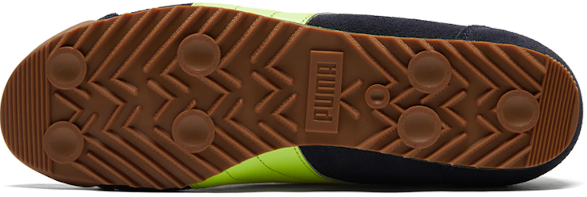 Puma Arizona OG Baskets Vintage Bleu/Vert 383400-01 Details for Puma Arizona OG Baskets Vintage Bleu/Vert 383400-01