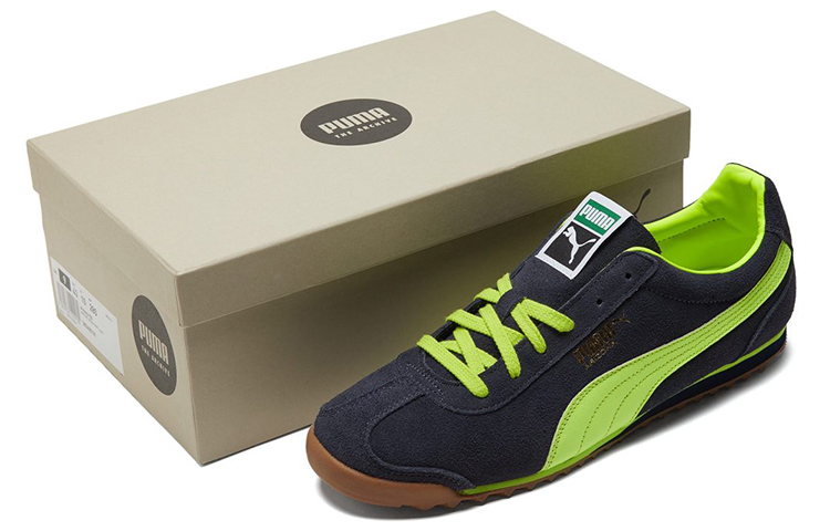 Sizing Puma Arizona OG Baskets Vintage Bleu/Vert 383400-01