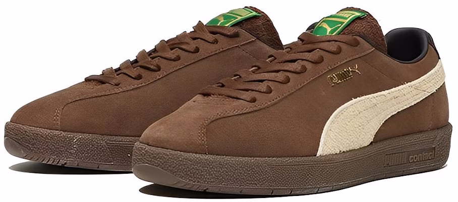 Puma Army Trainer Bonanza 'Marrón Crema Verde' 381223-02 Lookbook Puma Army Trainer Bonanza 'Marrón Crema Verde' 381223-02