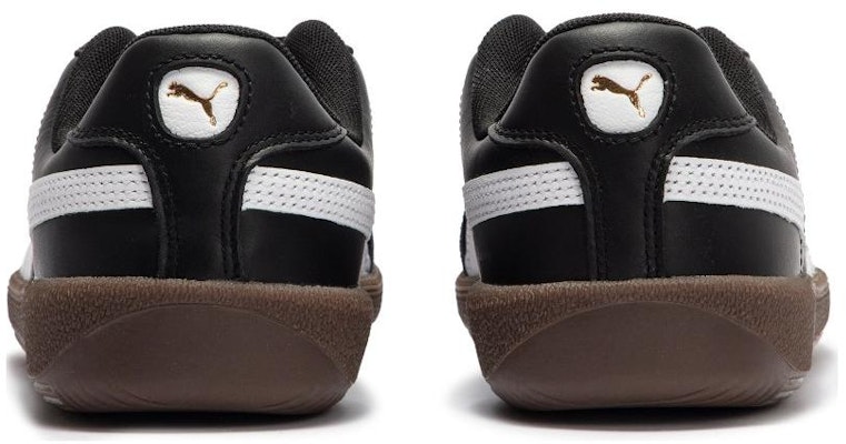 PUMA 軍訓風 休閒百搭 低筒 帆布鞋 男女款 黑白色 Shop PUMA 軍訓風 休閒百搭 低筒 帆布鞋 男女款 黑白色
