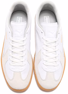 Puma 軍用訓練 休閒板鞋 白色 Shop Puma 軍用訓練 休閒板鞋 白色