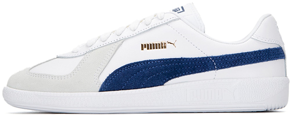 Puma Army Trainer 'Putih Blazing Biru' 386607-04 Buy Puma Army Trainer 'Putih Blazing Biru' 386607-04