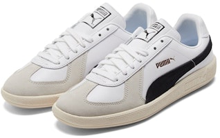 彪马军用训练鞋“白色雨云” 386607-01 Lookbook 彪马军用训练鞋“白色雨云” 386607-01