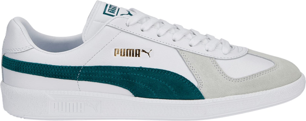 Puma shoes 2025 green color