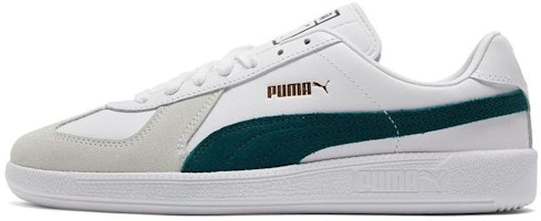 Puma Army Trainer 'White Varsity Green' 386607-03 Puma Army Trainer 'White Varsity Green' 386607-03
