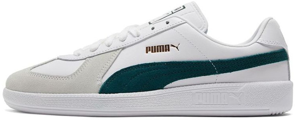 Puma Army Trainer 'Putih Varsity Hijau' 386607-03 Buy Puma Army Trainer 'Putih Varsity Hijau' 386607-03