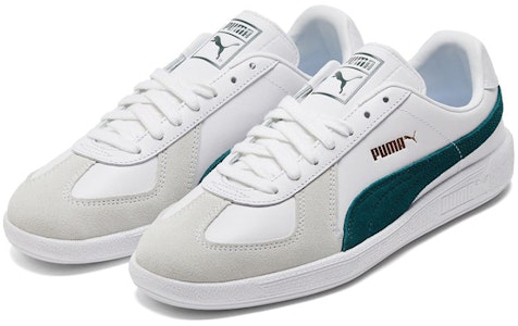 푸마 아미 트레이너 '화이트 바시티 그린' 386607-03 Lookbook 푸마 아미 트레이너 '화이트 바시티 그린' 386607-03