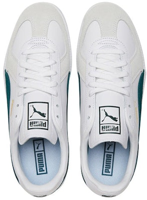 Puma Army Trainer 'Putih Varsity Hijau' 386607-03 Shop Puma Army Trainer 'Putih Varsity Hijau' 386607-03