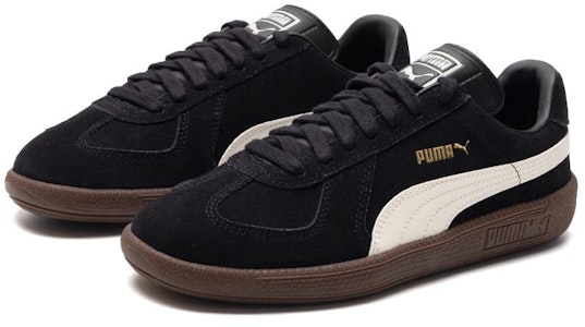 彪马军训鞋黑色阿尔卑斯雪胶底 388156-09 Lookbook 彪马军训鞋黑色阿尔卑斯雪胶底 388156-09