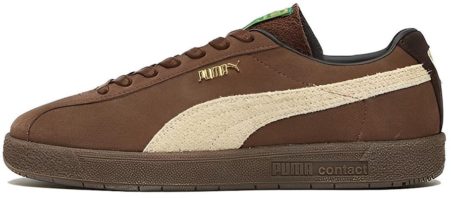 Puma Army Trainer Bonanza 'Brown Cream Green' 381223-02 Buy Puma Army Trainer Bonanza 'Brown Cream Green' 381223-02