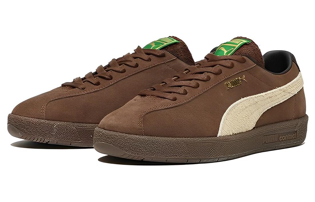 Order Puma Army Trainer Bonanza ''Bruin Crème Groen'' 381223-02