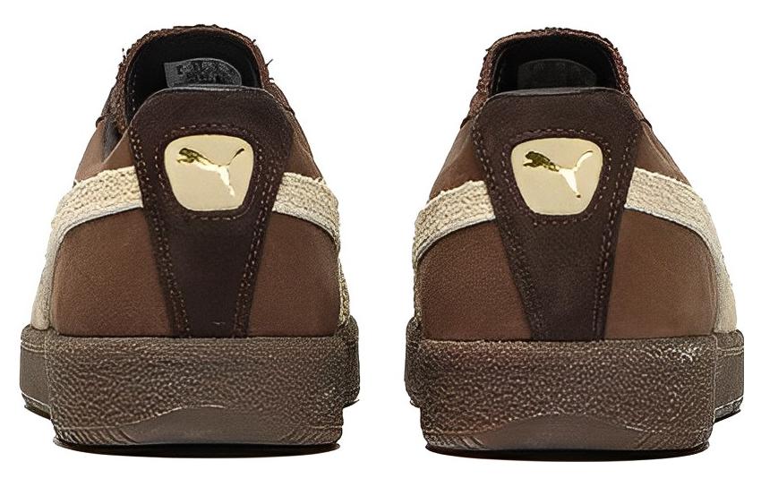 Lookbook Puma Army Trainer Bonanza ''Bruin Crème Groen'' 381223-02