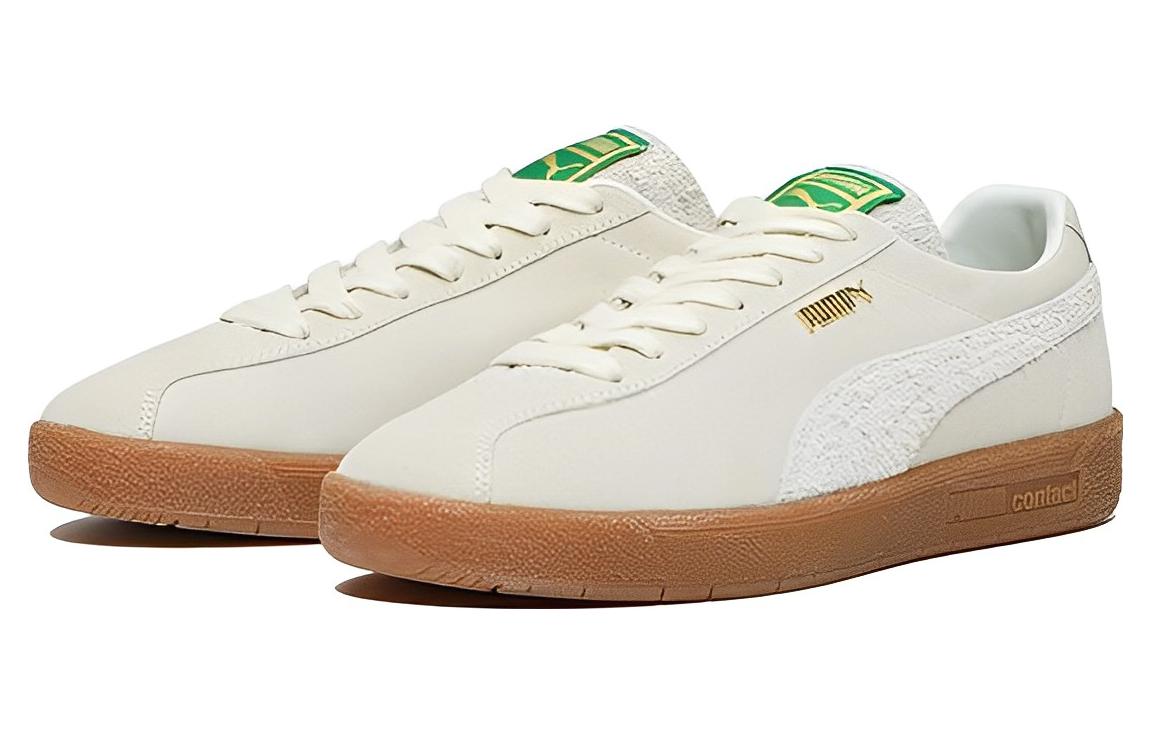 Lookbook 푸마 아미트레이너 보난자 '화이트 그린' (Puma 아미트레이너 or 푸마 보난자 for shorter options) 381223-01