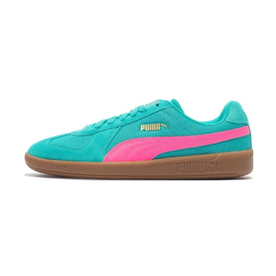 Puma Army Trainer Powder 'Aqua Blue Pink'