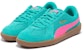 Puma Army Trainer Powder 'Biru Aqua Merah Jambu' 398279-01