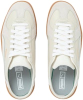 PUMA 軍事訓練穆勒拖鞋 休閒低筒板鞋 男女同款 米棕色 Lookbook PUMA 軍事訓練穆勒拖鞋 休閒低筒板鞋 男女同款 米棕色