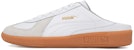 Puma Army Trainer Mule Puma 'Putih/Kelabu Violet/Gum' 387824-01