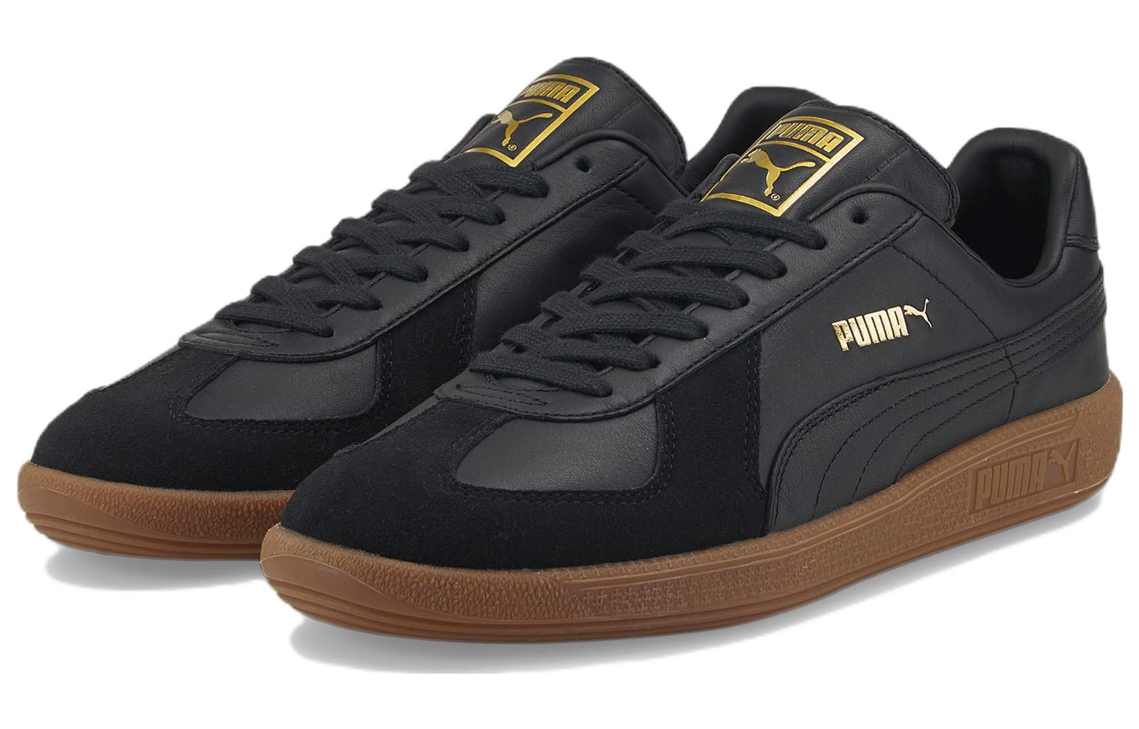 Lookbook Puma Army Trainer OG ''Noir Marron'' 380709-05