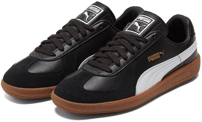 Puma Army Trainer OG 'Black Gum' Hitam Getah 380709-02 Lookbook Puma Army Trainer OG 'Black Gum' Hitam Getah 380709-02