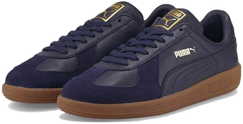 PUMA 軍事訓練師 OG 防滑耐磨 低筒 帆布鞋 男女款 藍棕色 Lookbook PUMA 軍事訓練師 OG 防滑耐磨 低筒 帆布鞋 男女款 藍棕色